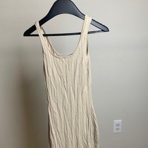 simple,tan sundress